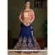 Distinctive Patch Border Work Art Silk Lehenga Choli