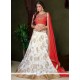 Suave Art Silk Embroidered Work Lehenga Choli