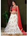 Suave Art Silk Embroidered Work Lehenga Choli