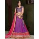 Pretty Patch Border Work Net Lehenga Choli