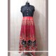 Gratifying Tafeta Silk Party Wear Kurti