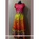 Zesty Digital Print Work Tafeta Silk Multi Colour Party Wear Kurti