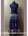 Observable Multi Colour Party Wear Kurti