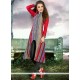 Brilliant Print Work Party Wear Kurti