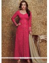 Diya Mirza Faux Georgette Designer Suit