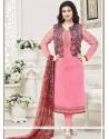 Ayesha Takia Faux Crepe Embroidered Work Jacket Style Suit