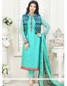 Ayesha Takia Embroidered Work Art Silk Jacket Style Suit