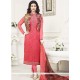 Ayesha Takia Pink Embroidered Work Jacket Style Suit