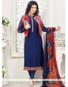 Ayesha Takia Embroidered Work Art Silk Jacket Style Suit