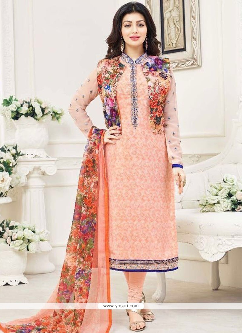 Buy Ayesha Takia Art Silk Jacket Style Suit | Designer Salwar Suits