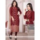 Competent Embroidered Work Designer Kurti