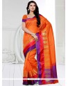 Lovely Art Silk Traditional Saree