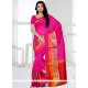 Vivid Art Silk Designer Traditional Saree