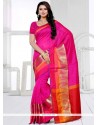 Vivid Art Silk Designer Traditional Saree