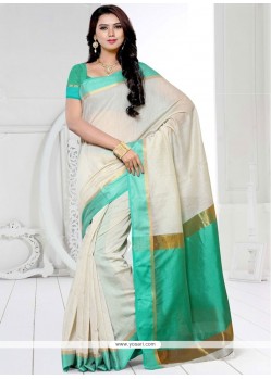 Suave Art Silk Weaving Work Traditional Saree