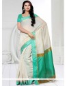 Suave Art Silk Weaving Work Traditional Saree