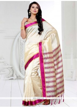 Hypnotic Weaving Work Designer Traditional Saree