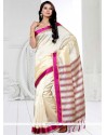 Hypnotic Weaving Work Designer Traditional Saree