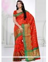 Blissful Art Silk Traditional Designer Saree