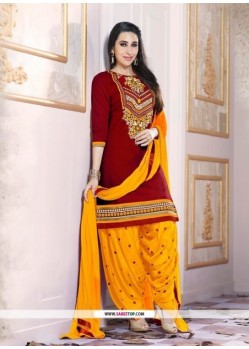 Karishma Kapoor Cotton Designer Patiala Suit