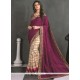 Sonorous Traditional Saree For Party