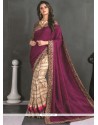 Sonorous Traditional Saree For Party