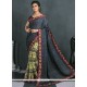 Capricious Art Silk Print Work Traditional Saree