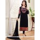 Ayesha Takia Faux Georgette Churidar Designer Suit