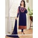 Ayesha Takia Faux Georgette Churidar Designer Suit