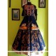 Lovely Embroidered Work Floor Length Anarkali Suit