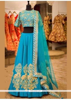 Charming Banglori Silk Lehenga Choli