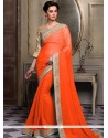 Cute Classic Saree For Party