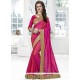 Imperial Magenta Traditional Designer Saree