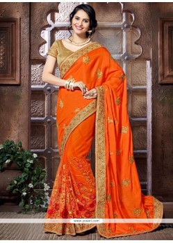 Fashionable Designer Traditional Saree For Bridal