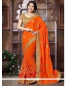 Fashionable Designer Traditional Saree For Bridal