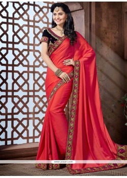 Specialised Pink Traditional Designer Saree