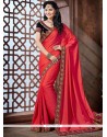 Specialised Pink Traditional Designer Saree