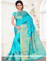 Versatile Banarasi Silk Traditional Saree