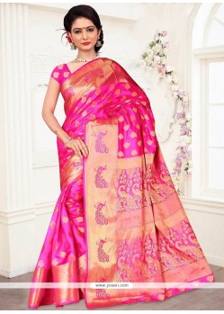 Praiseworthy Banarasi Silk Designer Traditional Saree
