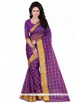 Noble Patch Border Work Casual Saree