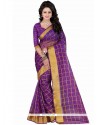 Noble Patch Border Work Casual Saree