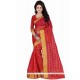 Opulent Patch Border Work Casual Saree