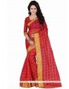 Opulent Patch Border Work Casual Saree