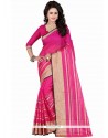 Stylish Polly Cotton Casual Saree