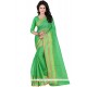 Swanky Patch Border Work Casual Saree