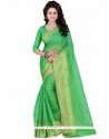 Swanky Patch Border Work Casual Saree