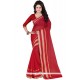 Pristine Polly Cotton Patch Border Work Casual Saree