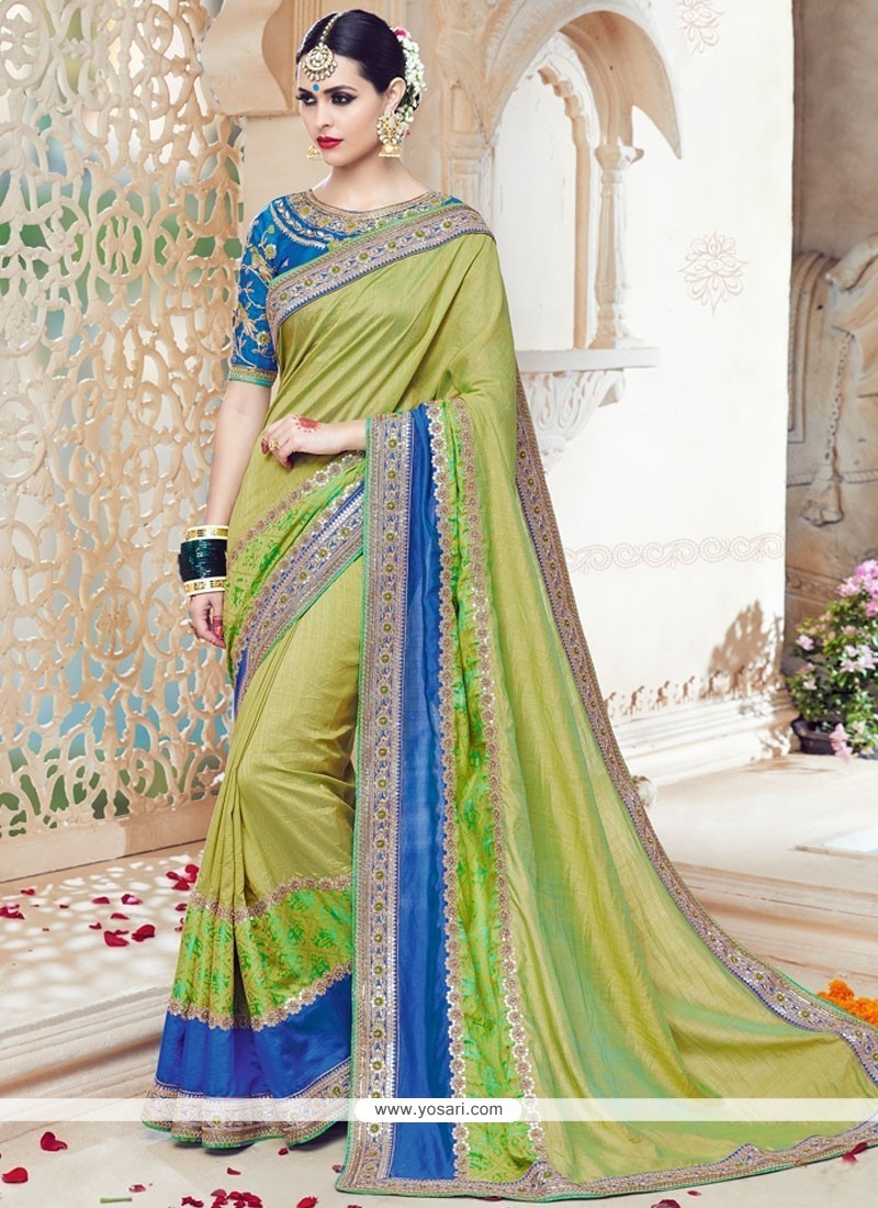Buy Blissful Art Silk Traditional Saree | Bridal Sarees