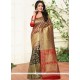 Voluptuous Banarasi Silk Red Traditional Saree