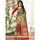 Floral Banarasi Silk Traditional Saree